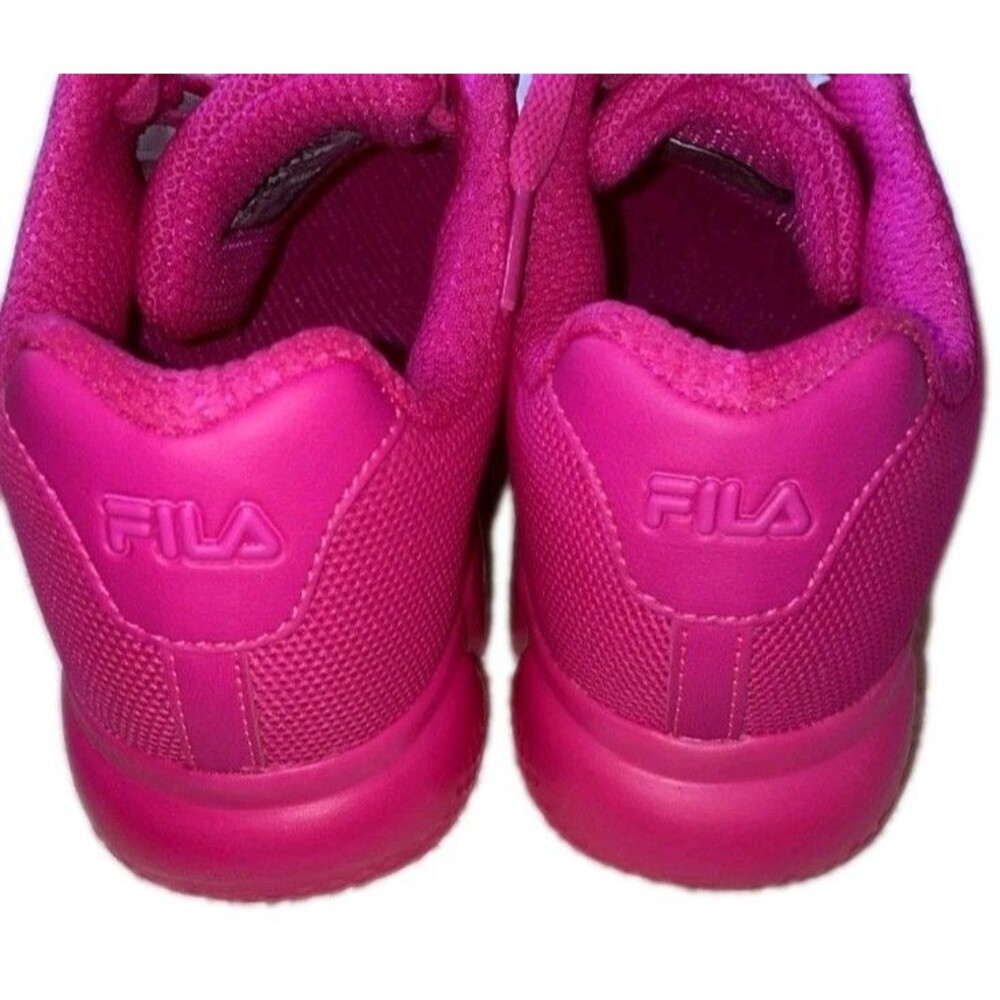 Women's Fila Zarin Bubble Gum Pink Athletic Sneaker Shoe - Various Size - Picture 6 of 16